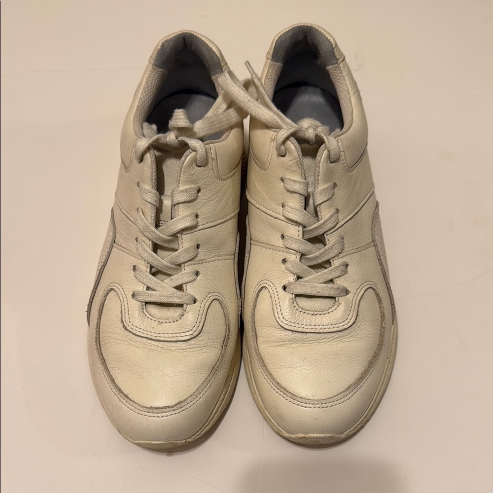 Unisex Everlane Cream Sneakers